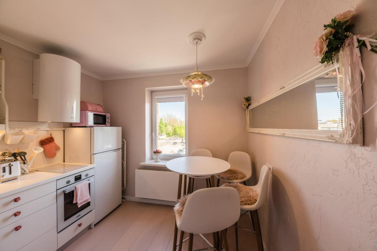 Vintage Lounge Studio With Sea View In Liepāja Eksteriør billede