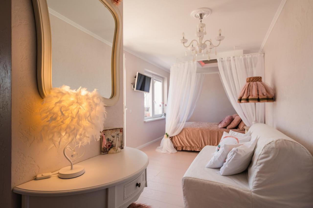 Vintage Lounge Studio With Sea View In Liepāja Eksteriør billede