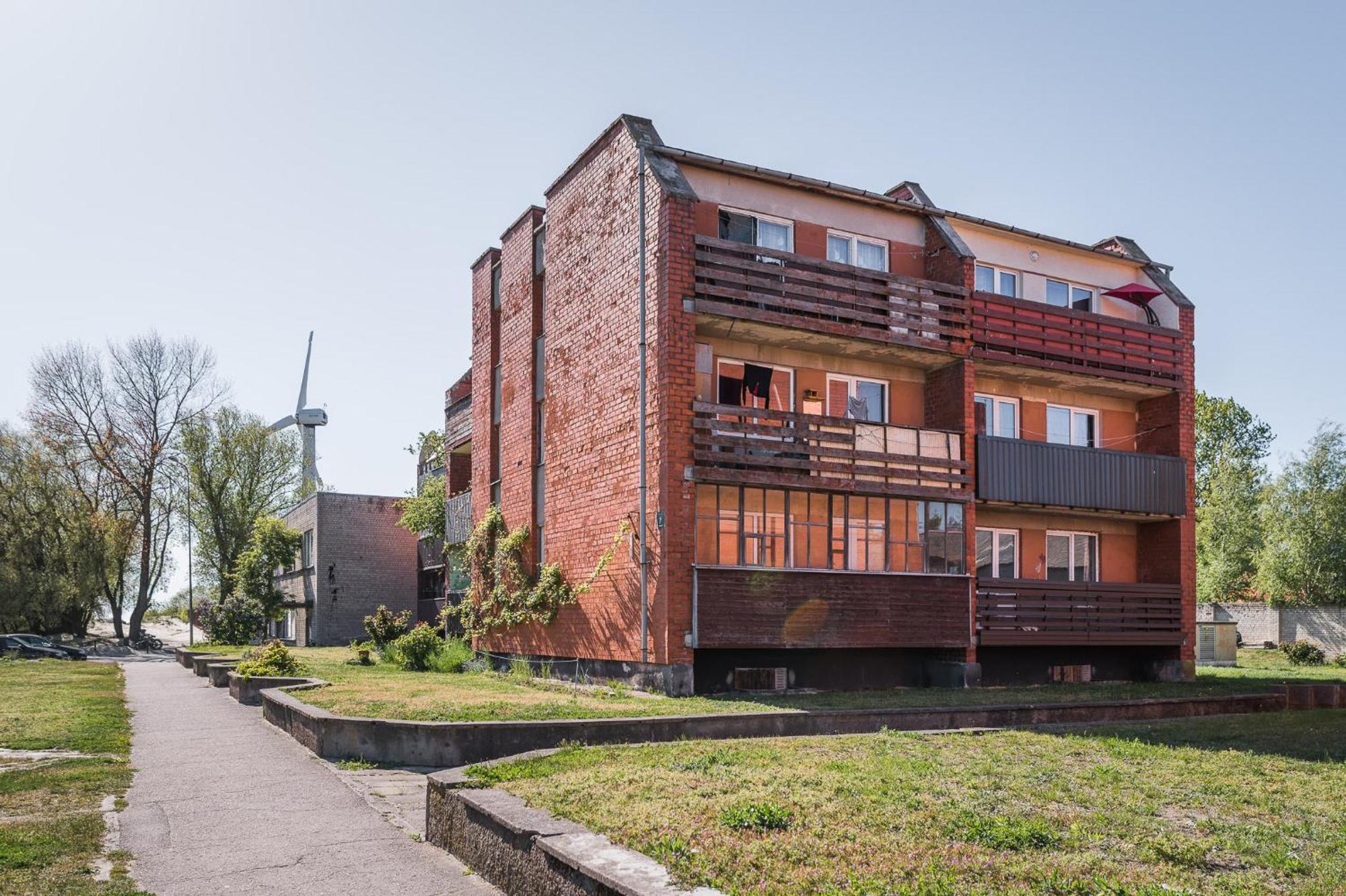 Vintage Lounge Studio With Sea View In Liepāja Eksteriør billede